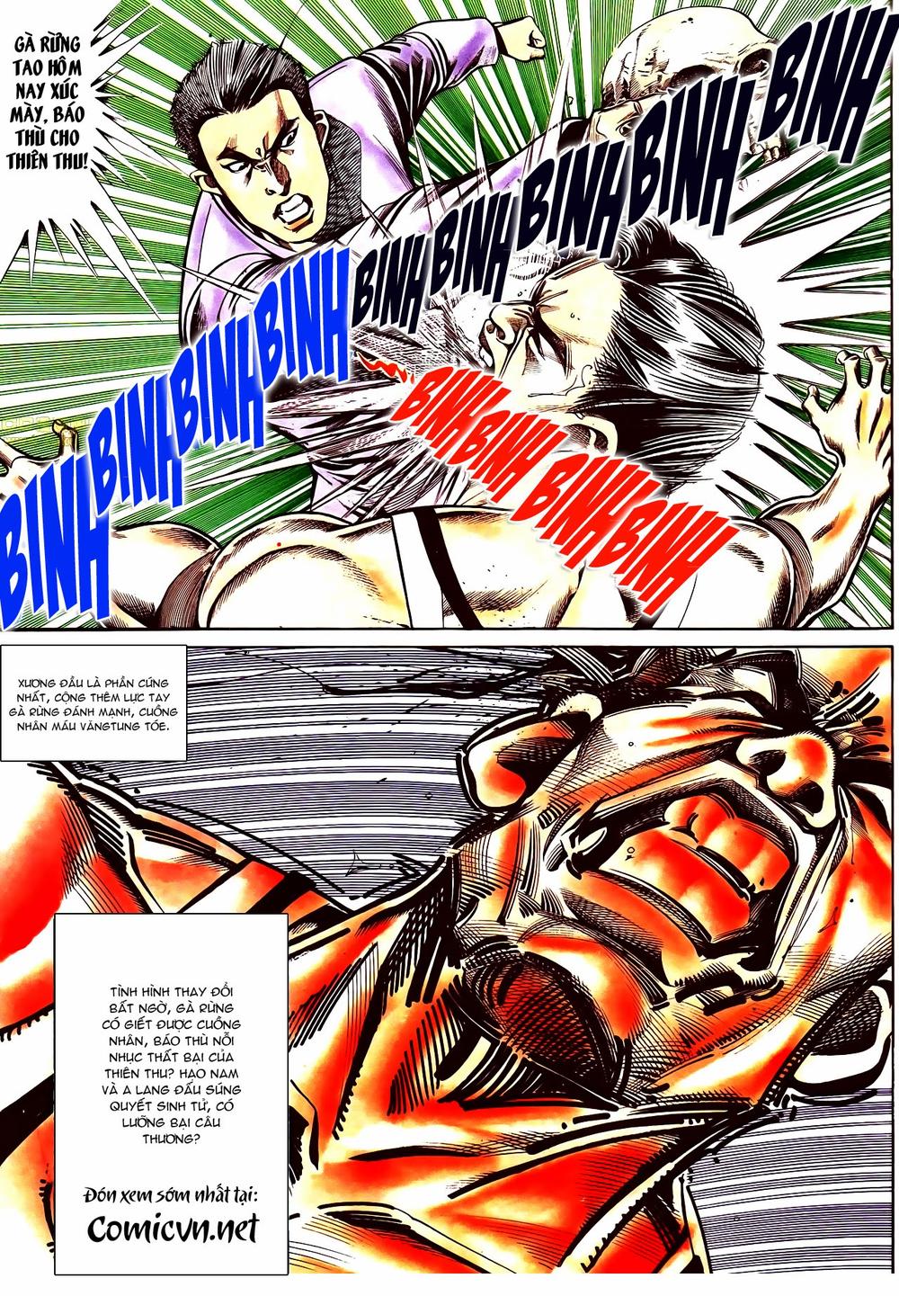 Người Trong Giang Hồ Chapter 115 - 29