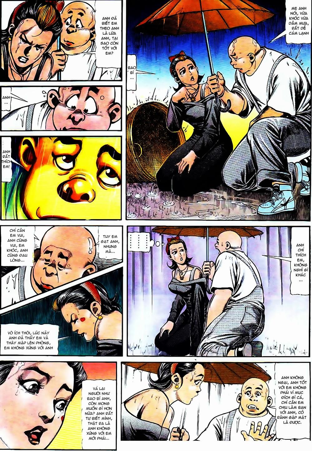 Người Trong Giang Hồ Chapter 115 - 4