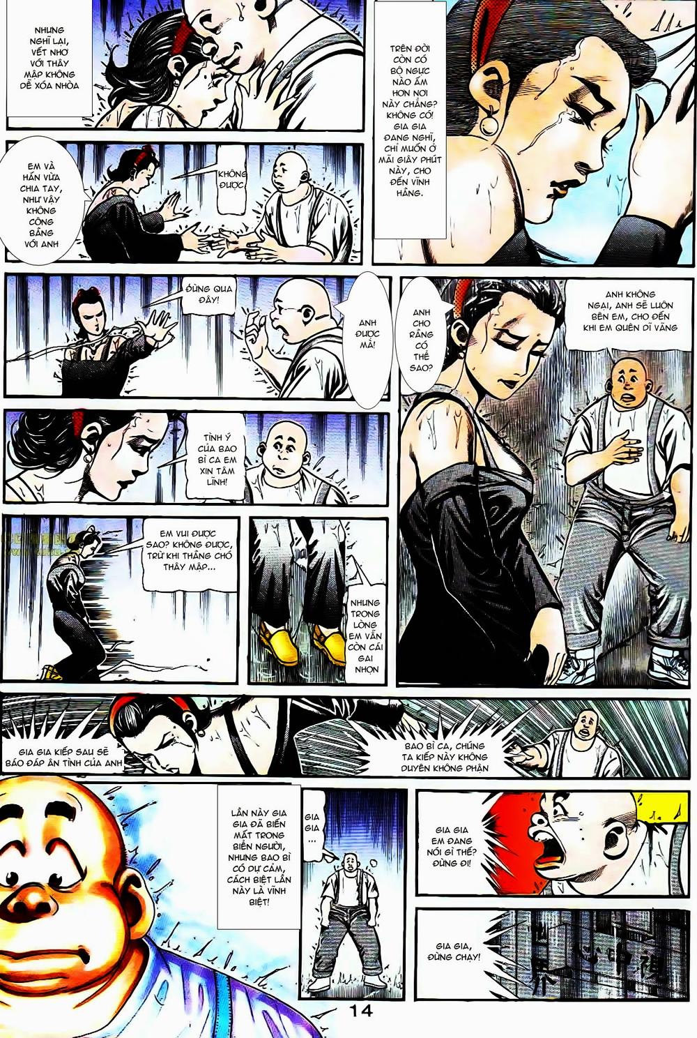 Người Trong Giang Hồ Chapter 115 - 6