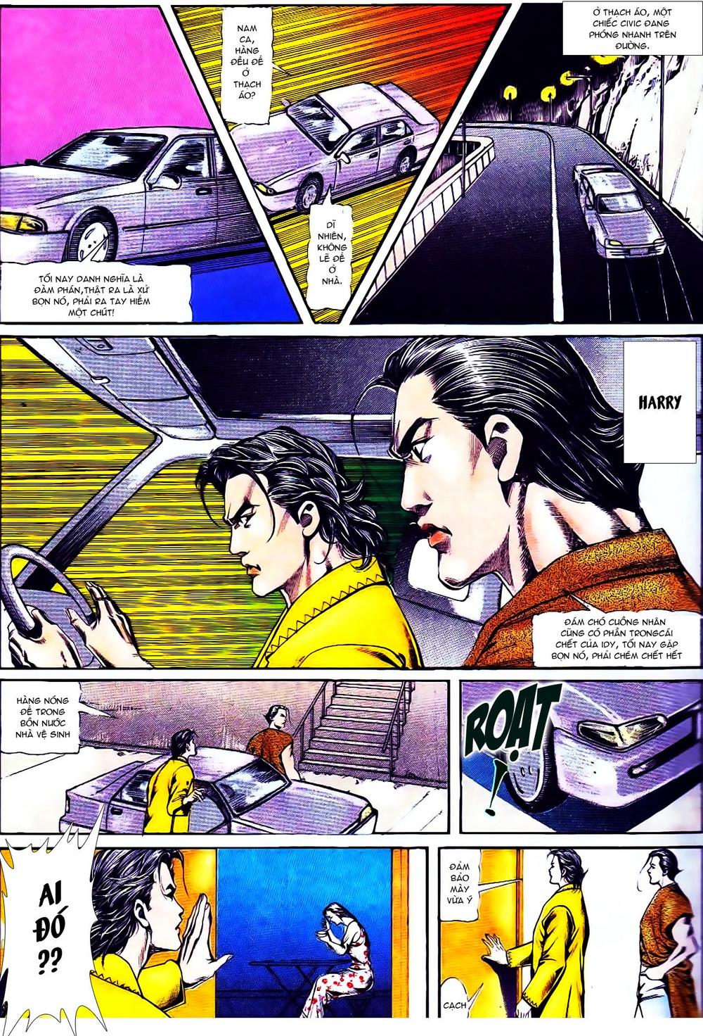 Người Trong Giang Hồ Chapter 115 - 7