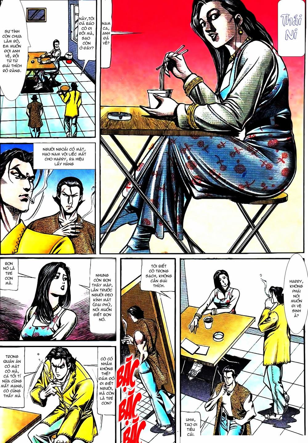 Người Trong Giang Hồ Chapter 115 - 8