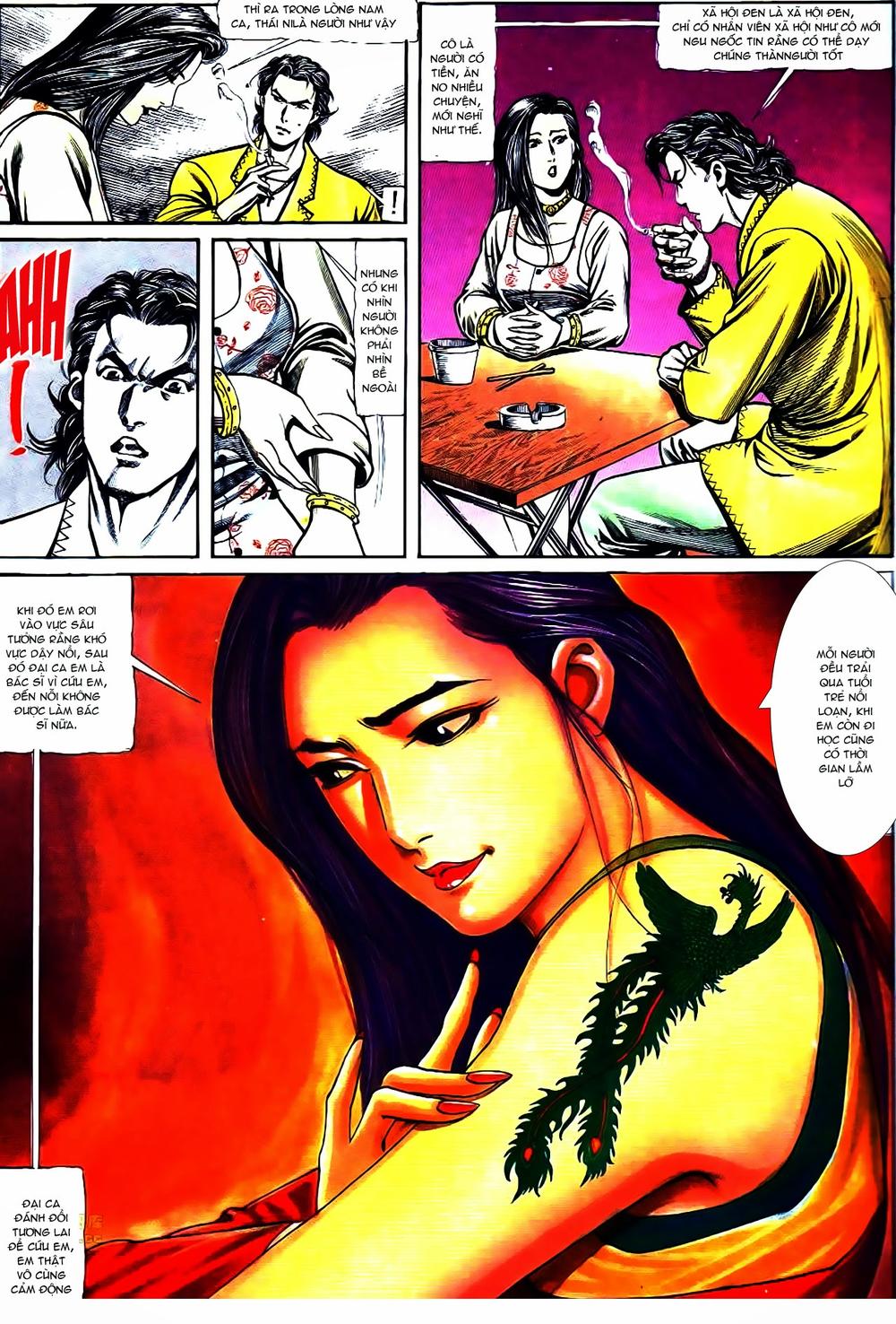 Người Trong Giang Hồ Chapter 115 - 9