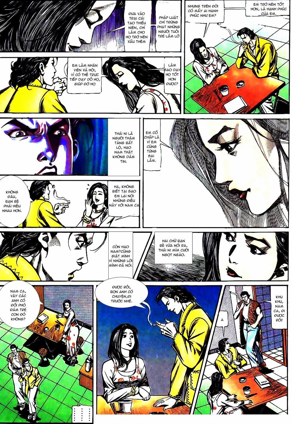 Người Trong Giang Hồ Chapter 115 - 10