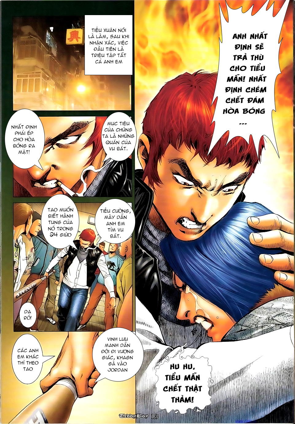 Người Trong Giang Hồ Chapter 1150 - 11