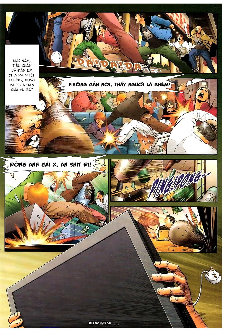 Người Trong Giang Hồ Chapter 1150 - 12