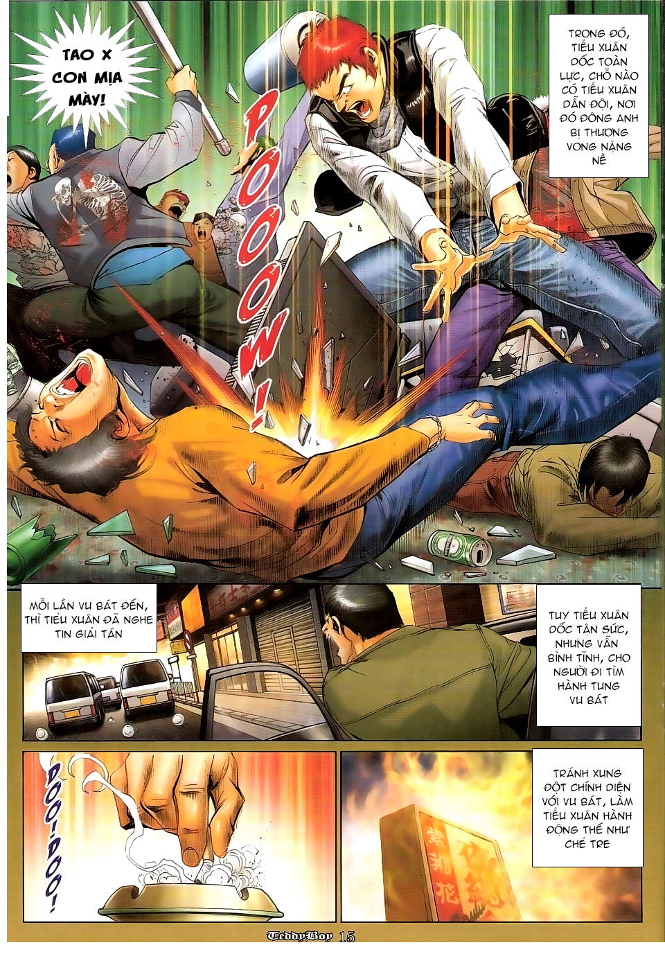 Người Trong Giang Hồ Chapter 1150 - 13