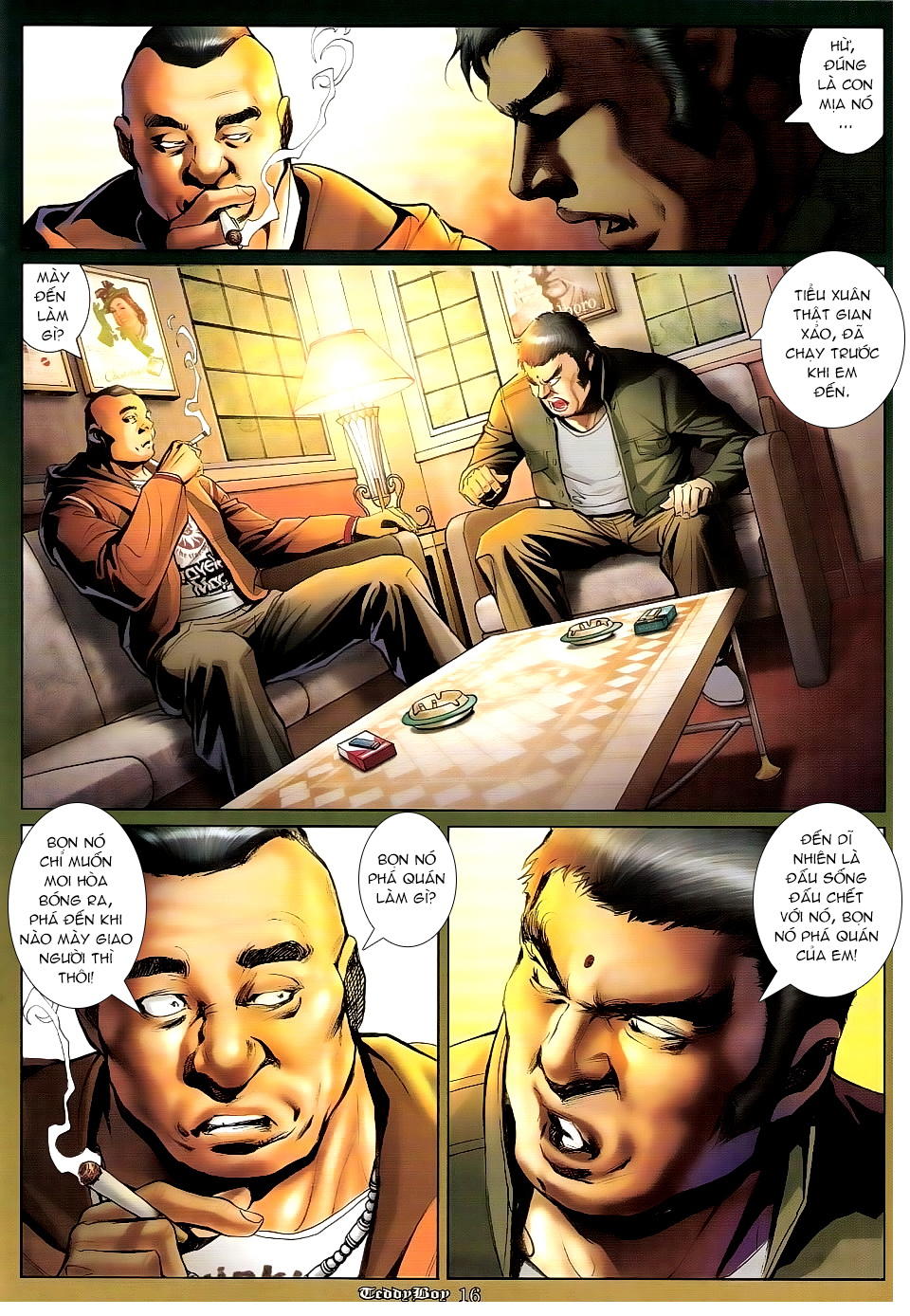 Người Trong Giang Hồ Chapter 1150 - 14