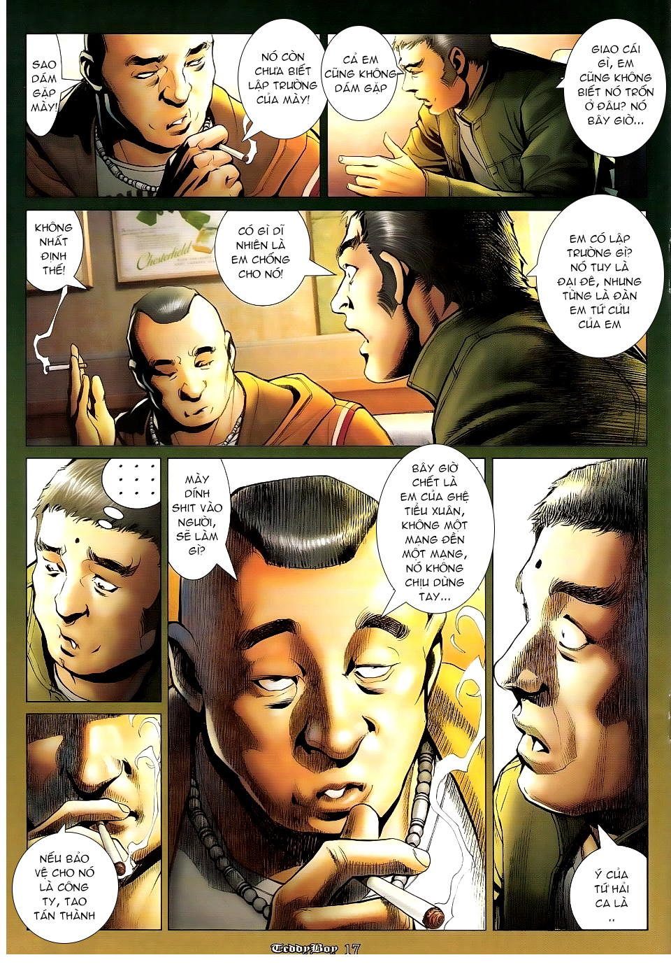 Người Trong Giang Hồ Chapter 1150 - 15