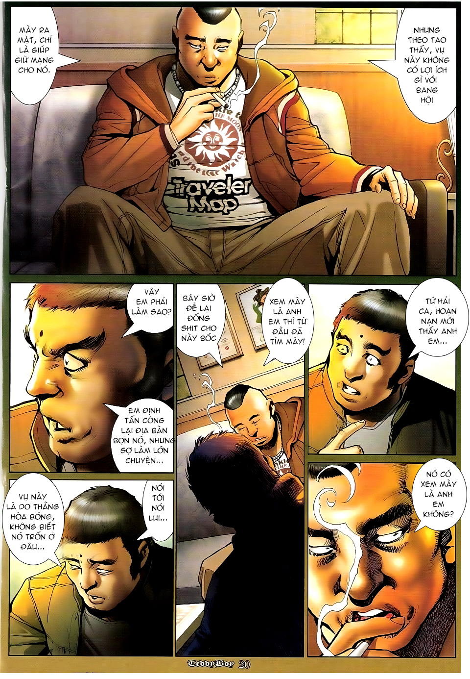 Người Trong Giang Hồ Chapter 1150 - 16