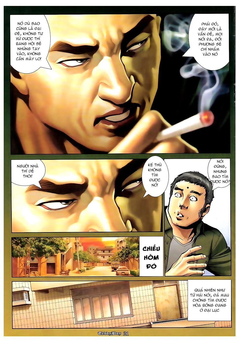 Người Trong Giang Hồ Chapter 1150 - 17