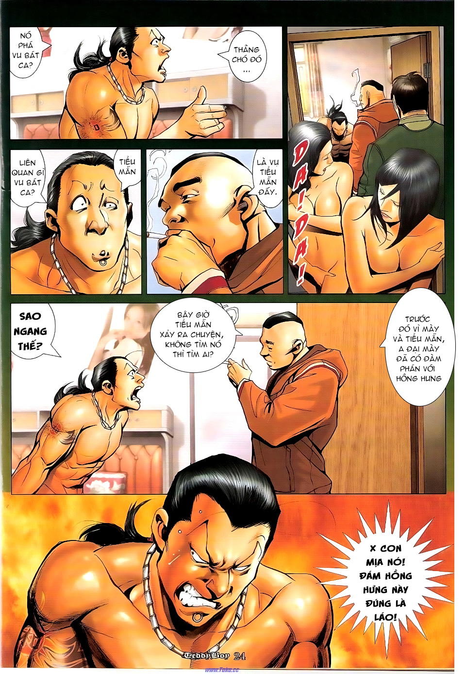 Người Trong Giang Hồ Chapter 1150 - 20