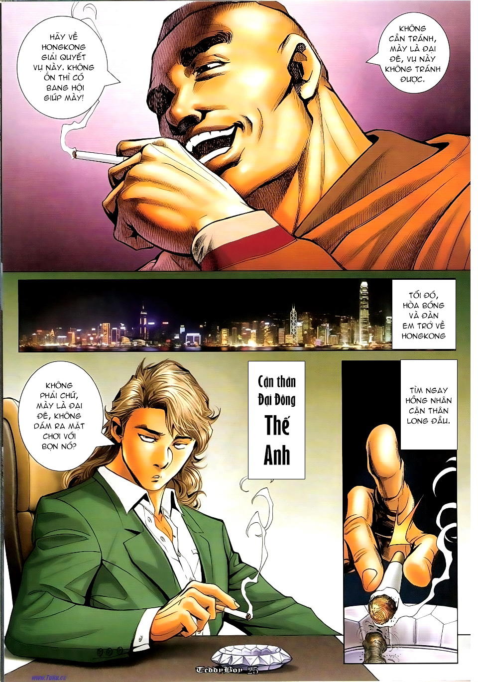 Người Trong Giang Hồ Chapter 1150 - 21