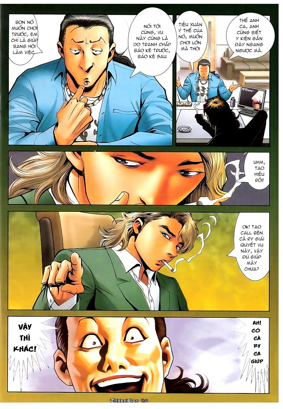 Người Trong Giang Hồ Chapter 1150 - 22