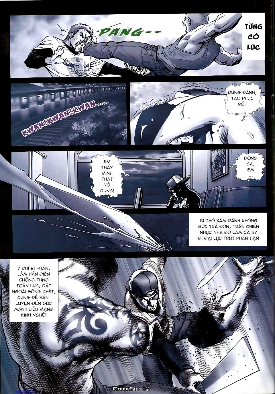 Người Trong Giang Hồ Chapter 1150 - 23