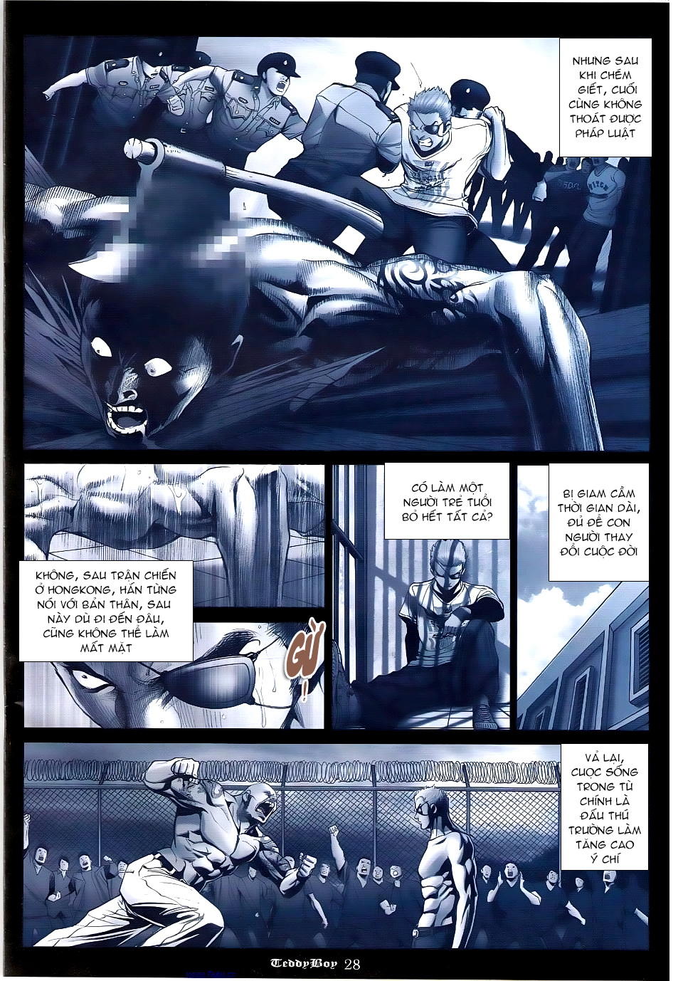 Người Trong Giang Hồ Chapter 1150 - 24