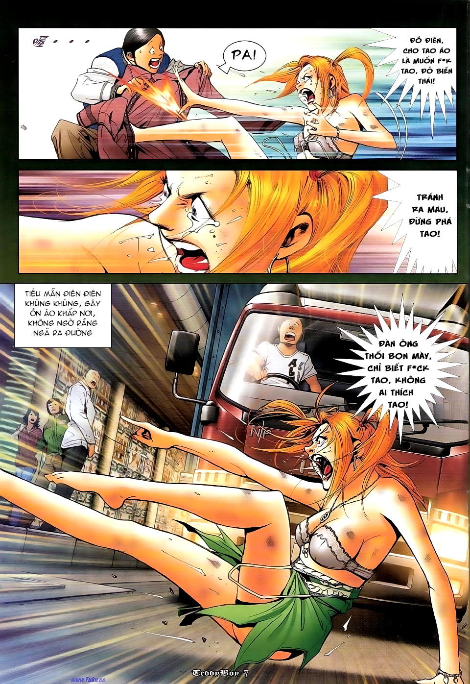 Người Trong Giang Hồ Chapter 1150 - 5