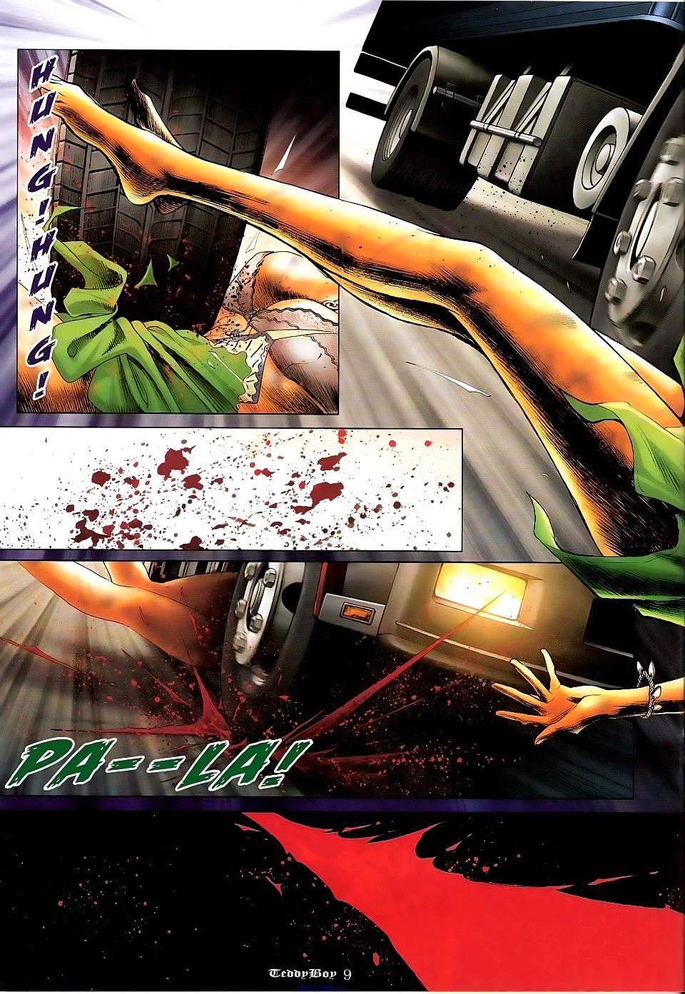 Người Trong Giang Hồ Chapter 1150 - 7