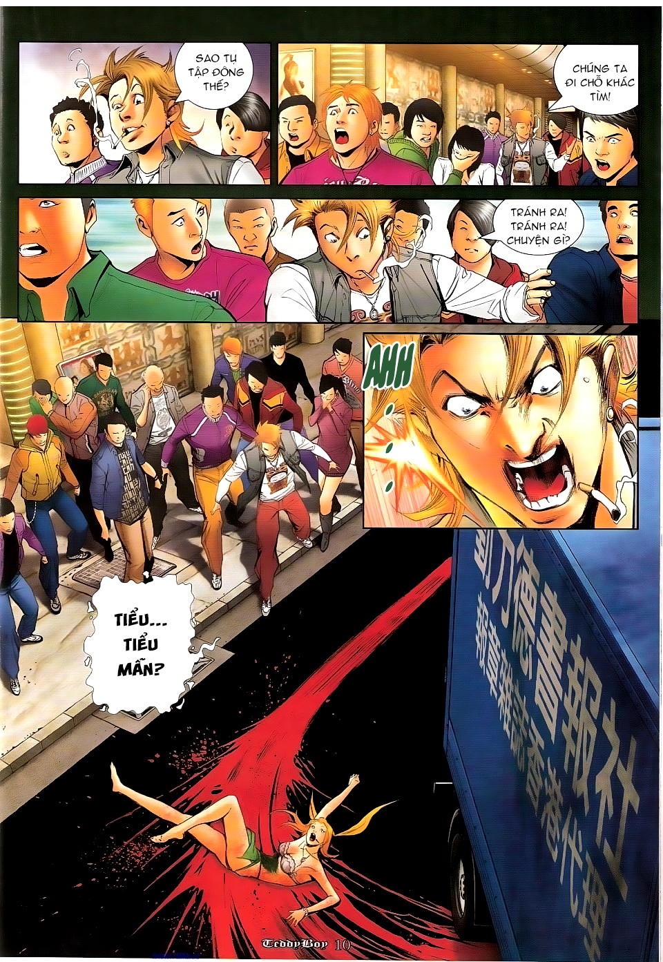 Người Trong Giang Hồ Chapter 1150 - 8