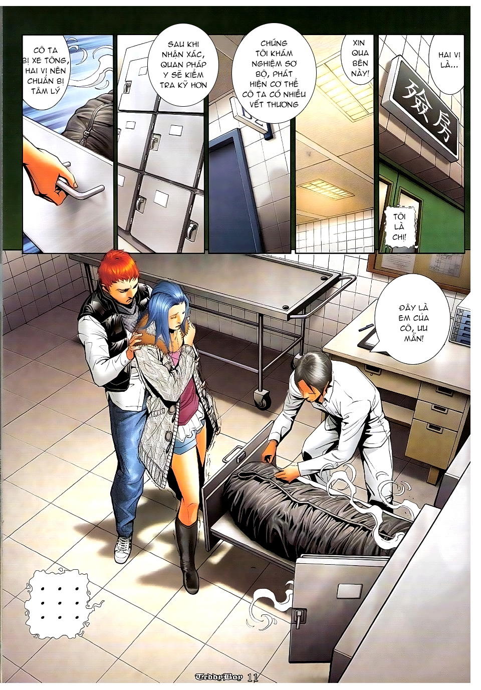 Người Trong Giang Hồ Chapter 1150 - 9