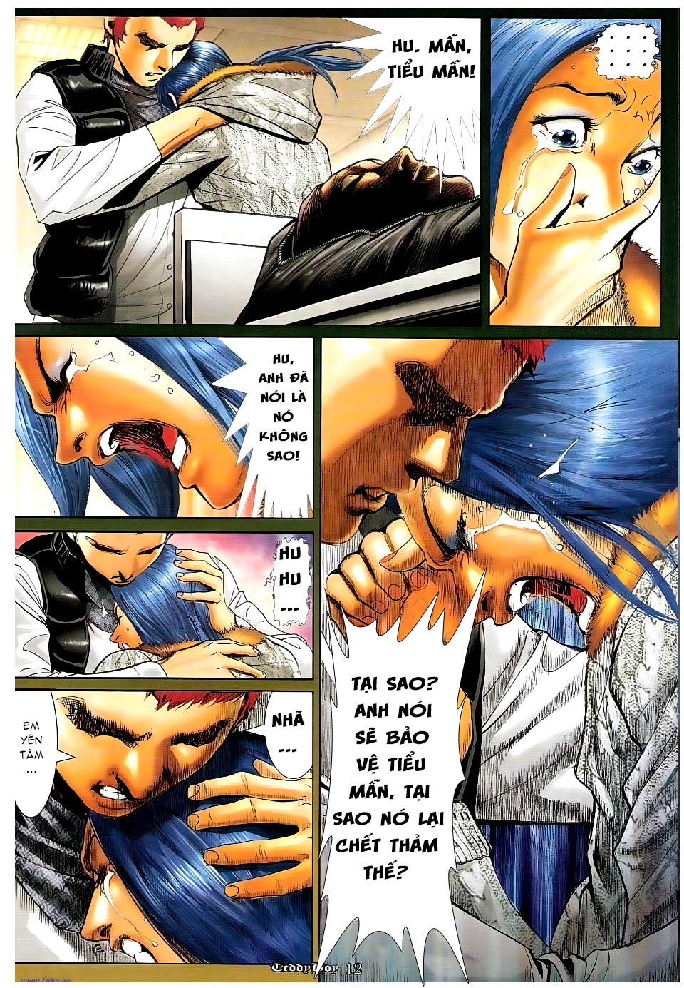 Người Trong Giang Hồ Chapter 1150 - 10