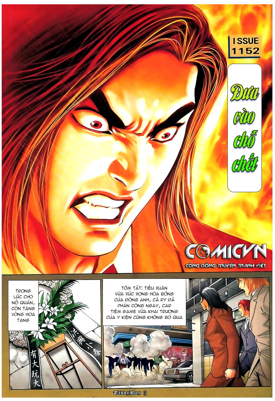 Người Trong Giang Hồ Chapter 1152 - 2