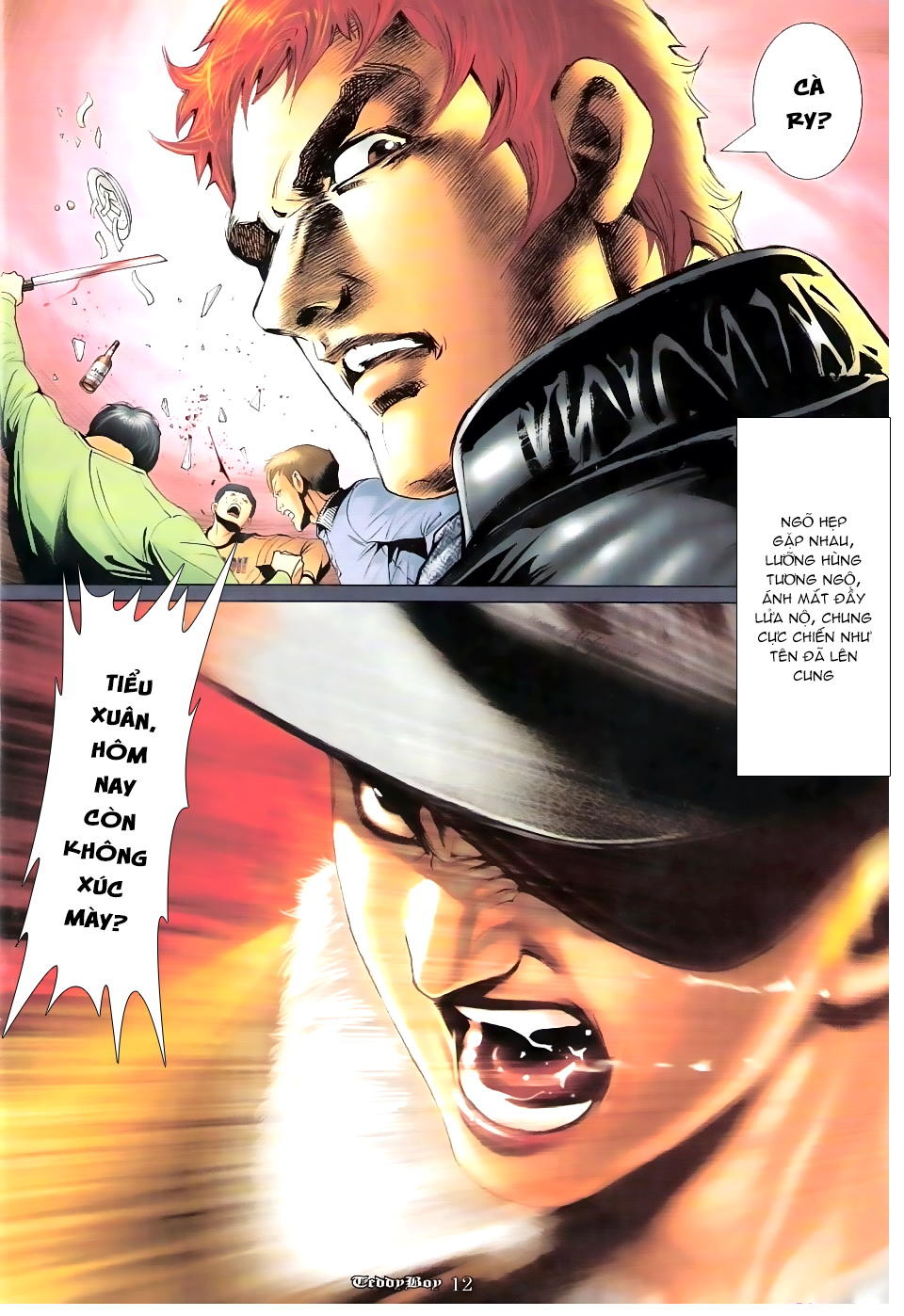 Người Trong Giang Hồ Chapter 1152 - 11