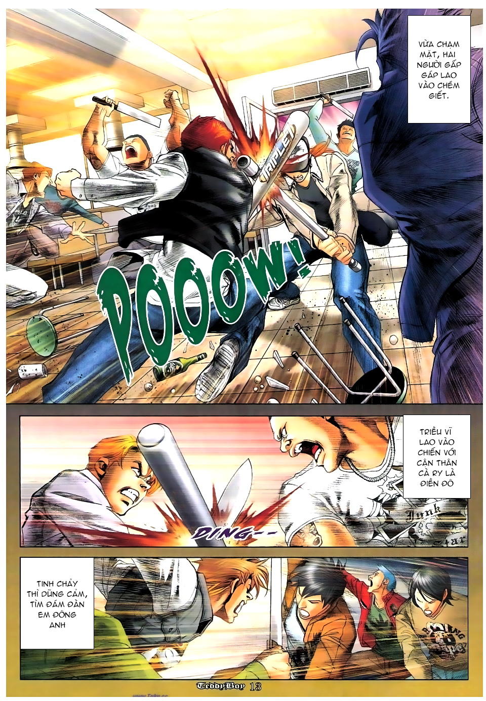 Người Trong Giang Hồ Chapter 1152 - 12
