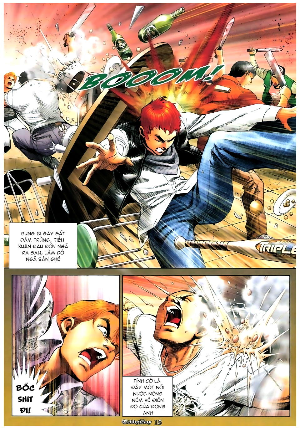 Người Trong Giang Hồ Chapter 1152 - 14