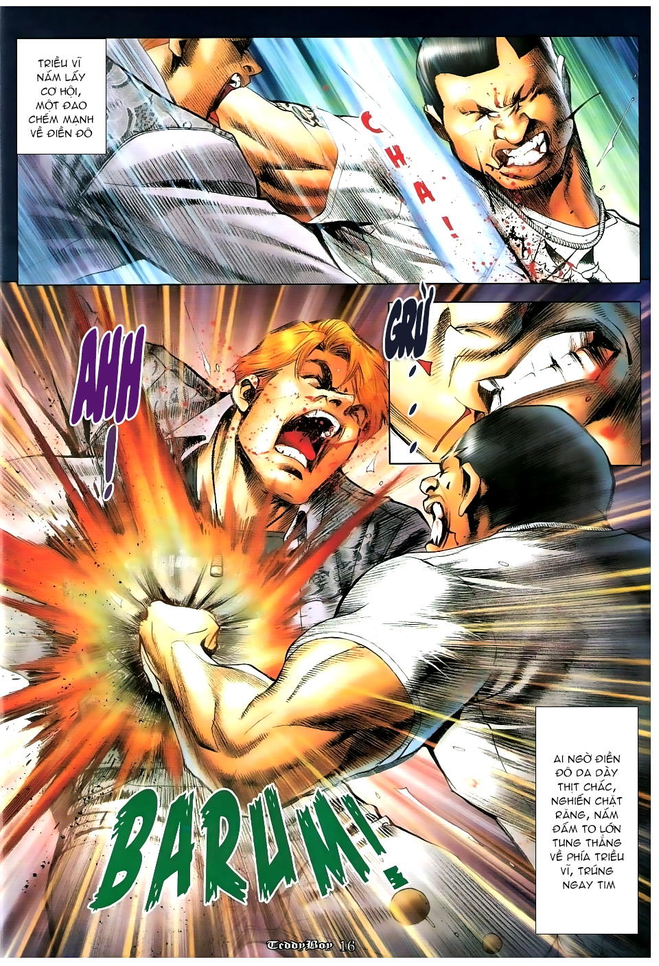 Người Trong Giang Hồ Chapter 1152 - 15