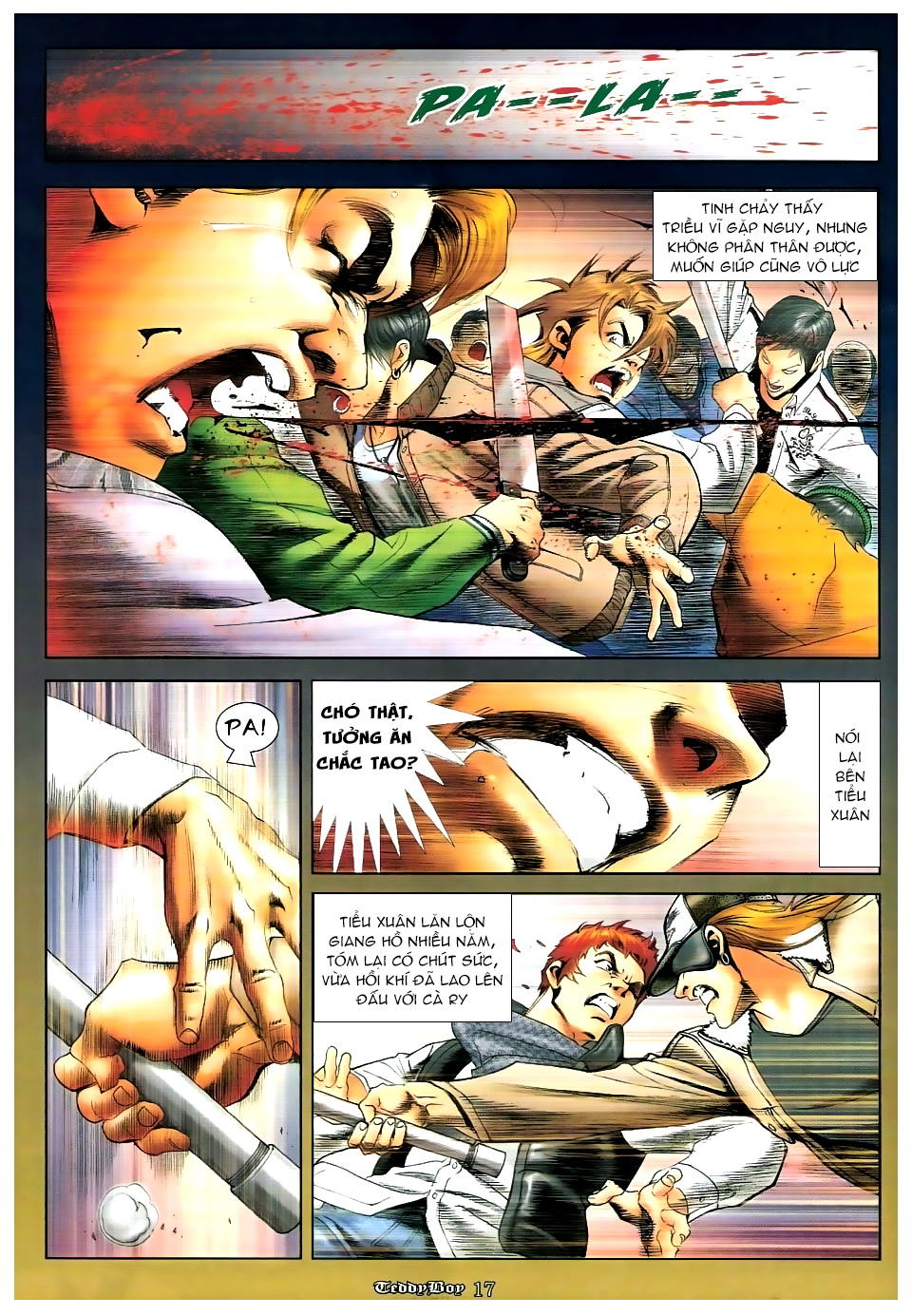 Người Trong Giang Hồ Chapter 1152 - 16