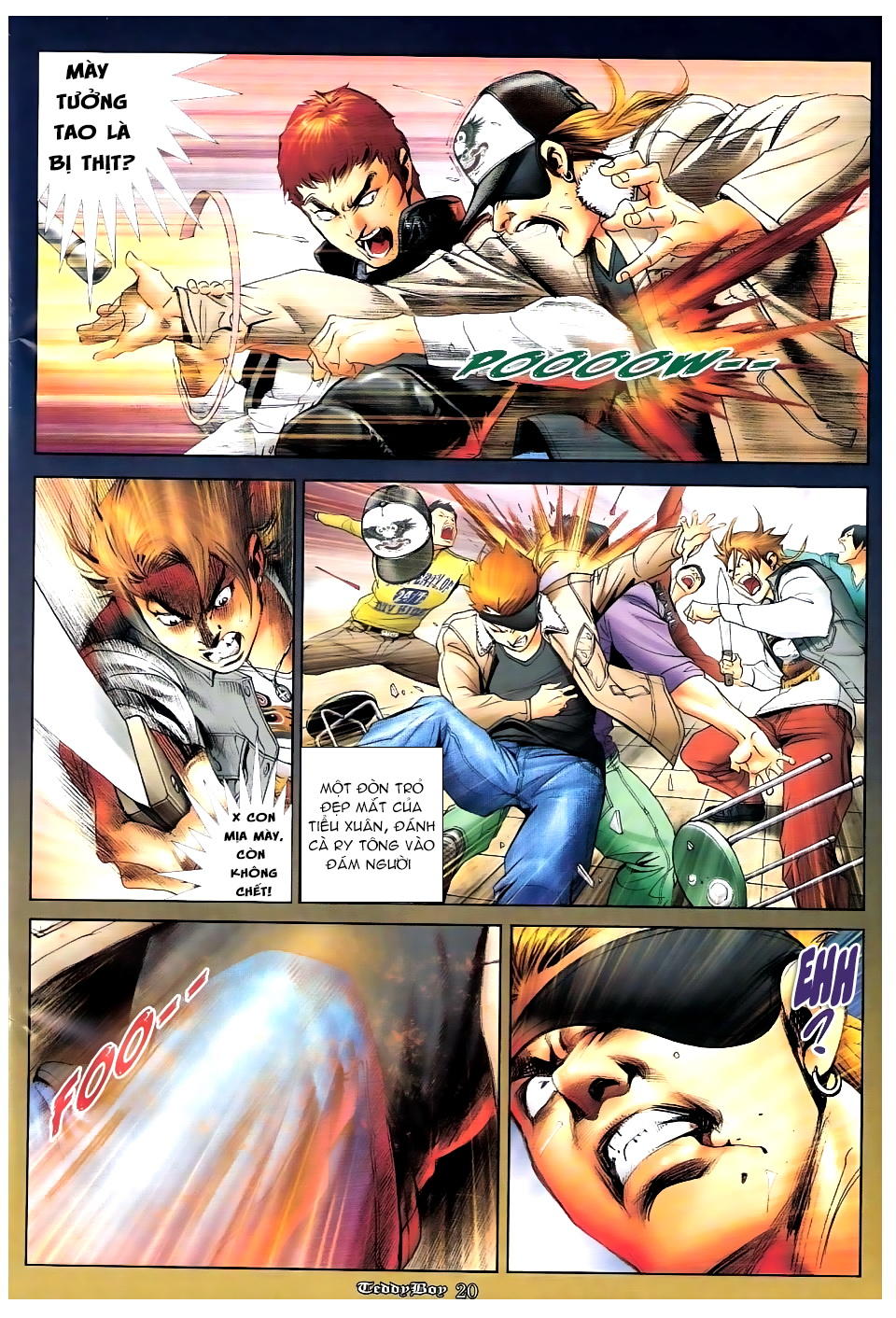 Người Trong Giang Hồ Chapter 1152 - 17