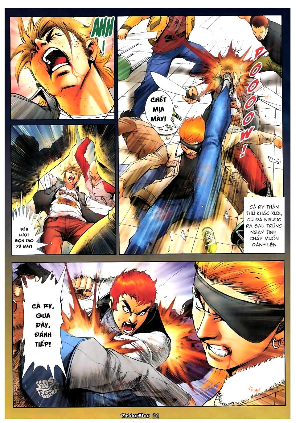 Người Trong Giang Hồ Chapter 1152 - 18