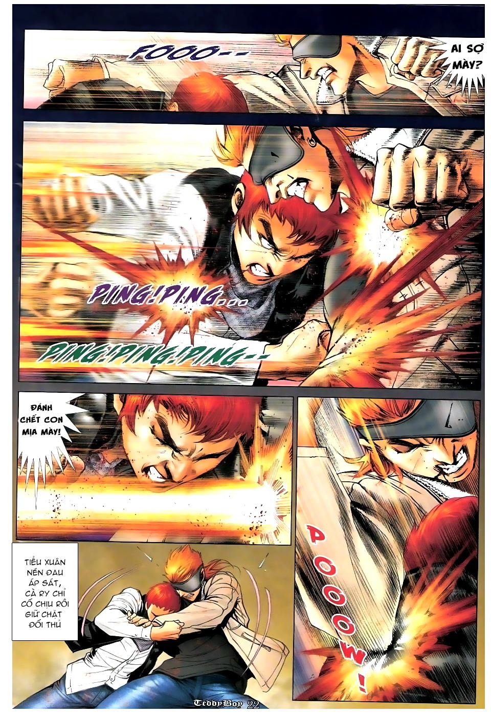 Người Trong Giang Hồ Chapter 1152 - 19