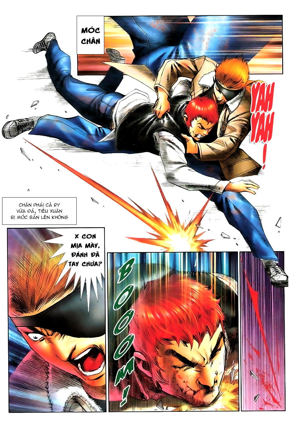 Người Trong Giang Hồ Chapter 1152 - 20