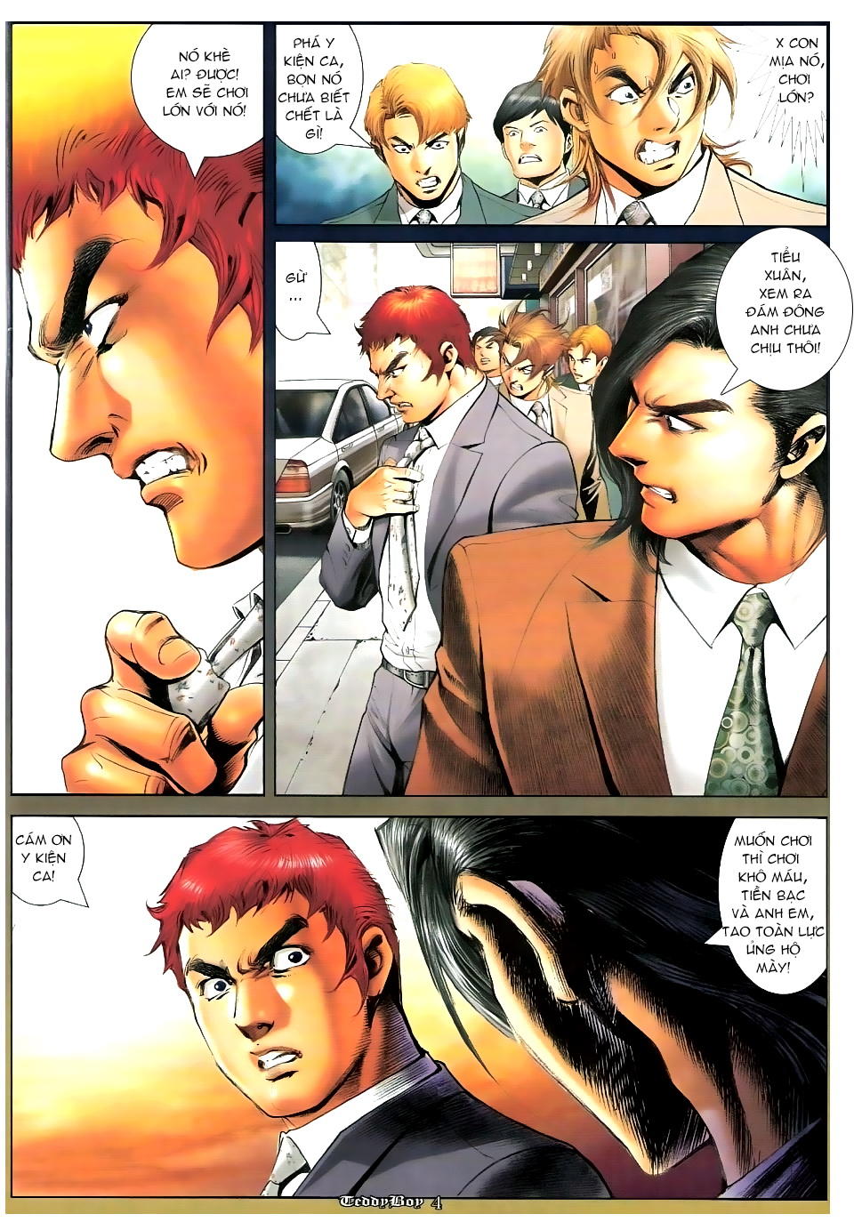 Người Trong Giang Hồ Chapter 1152 - 3