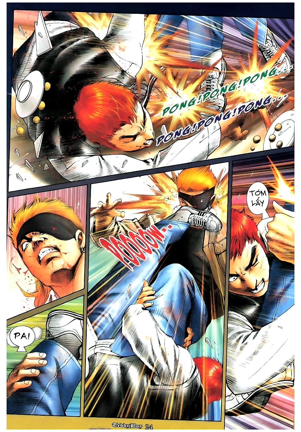 Người Trong Giang Hồ Chapter 1152 - 21