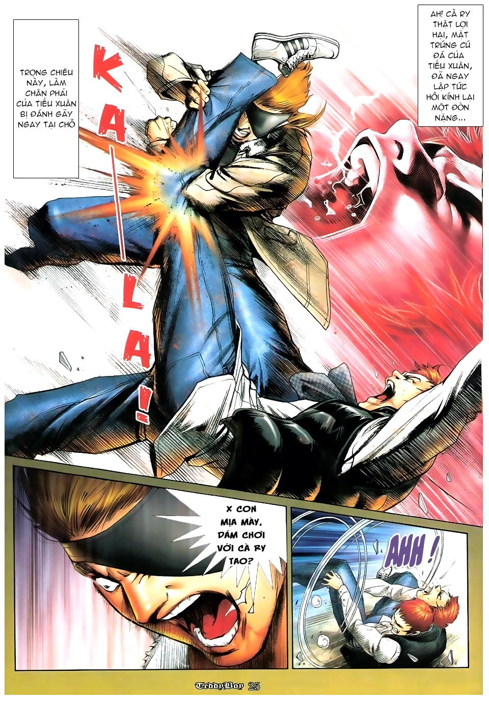 Người Trong Giang Hồ Chapter 1152 - 22