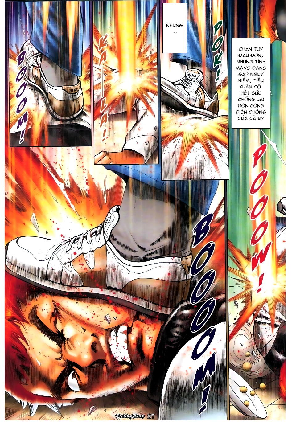 Người Trong Giang Hồ Chapter 1152 - 24