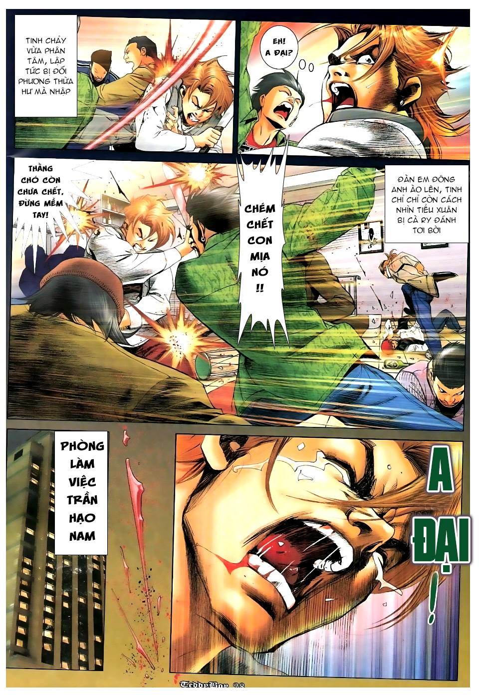 Người Trong Giang Hồ Chapter 1152 - 25