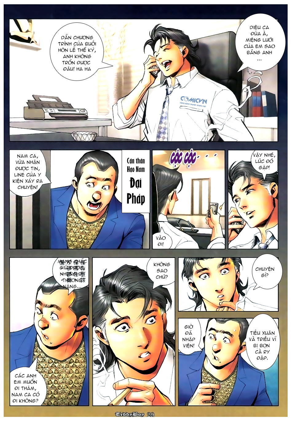 Người Trong Giang Hồ Chapter 1152 - 26