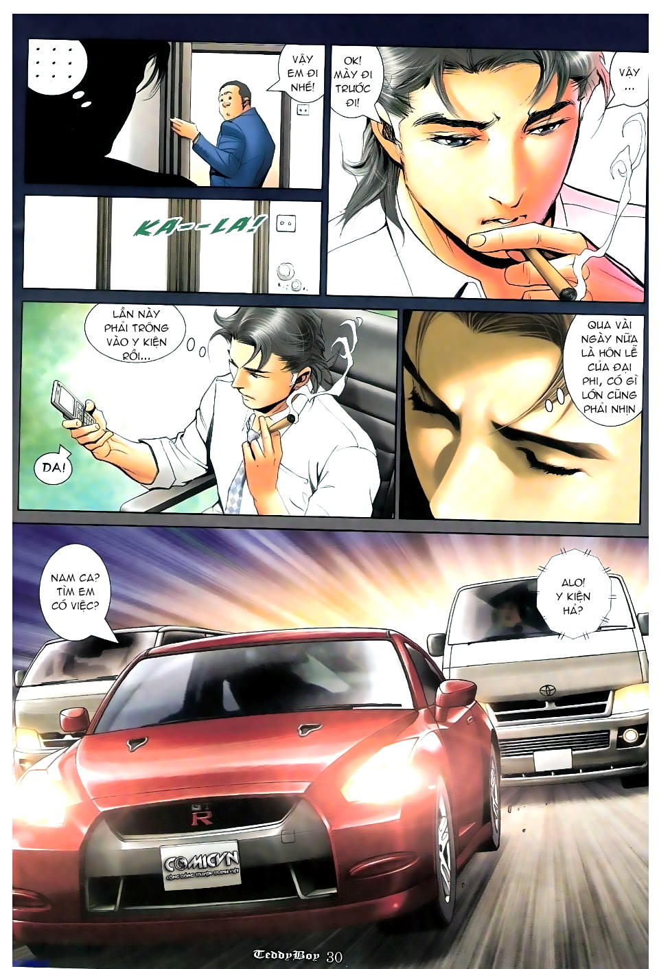 Người Trong Giang Hồ Chapter 1152 - 27