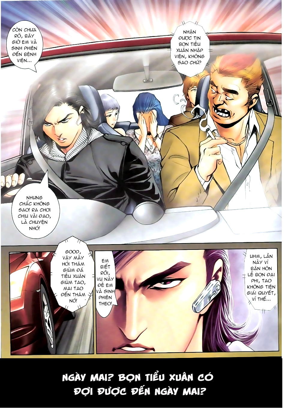 Người Trong Giang Hồ Chapter 1152 - 28