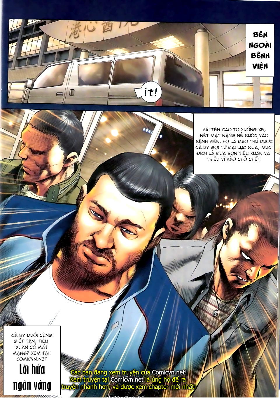 Người Trong Giang Hồ Chapter 1152 - 29