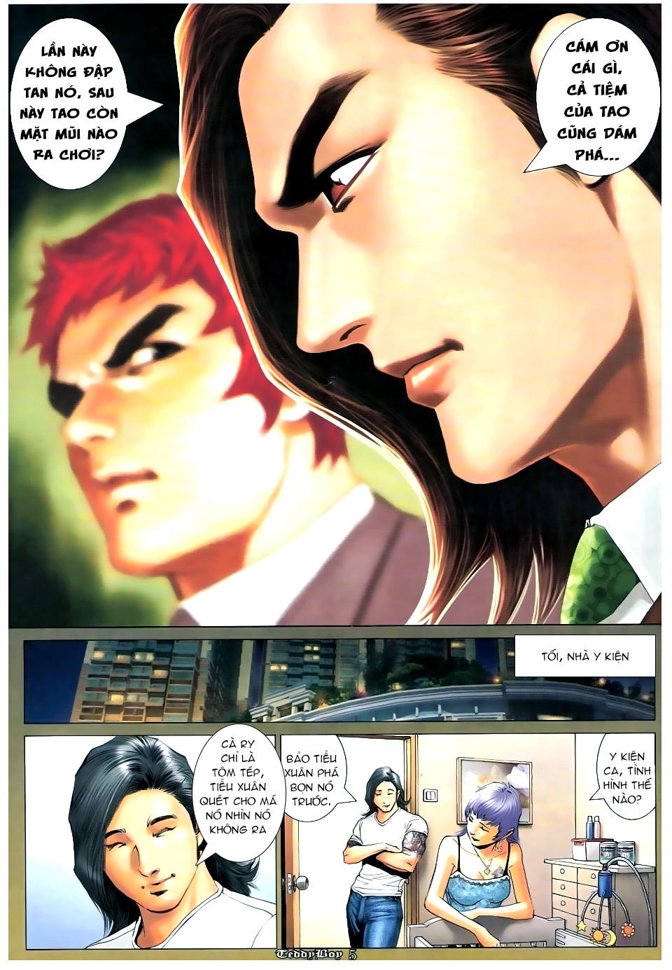 Người Trong Giang Hồ Chapter 1152 - 4