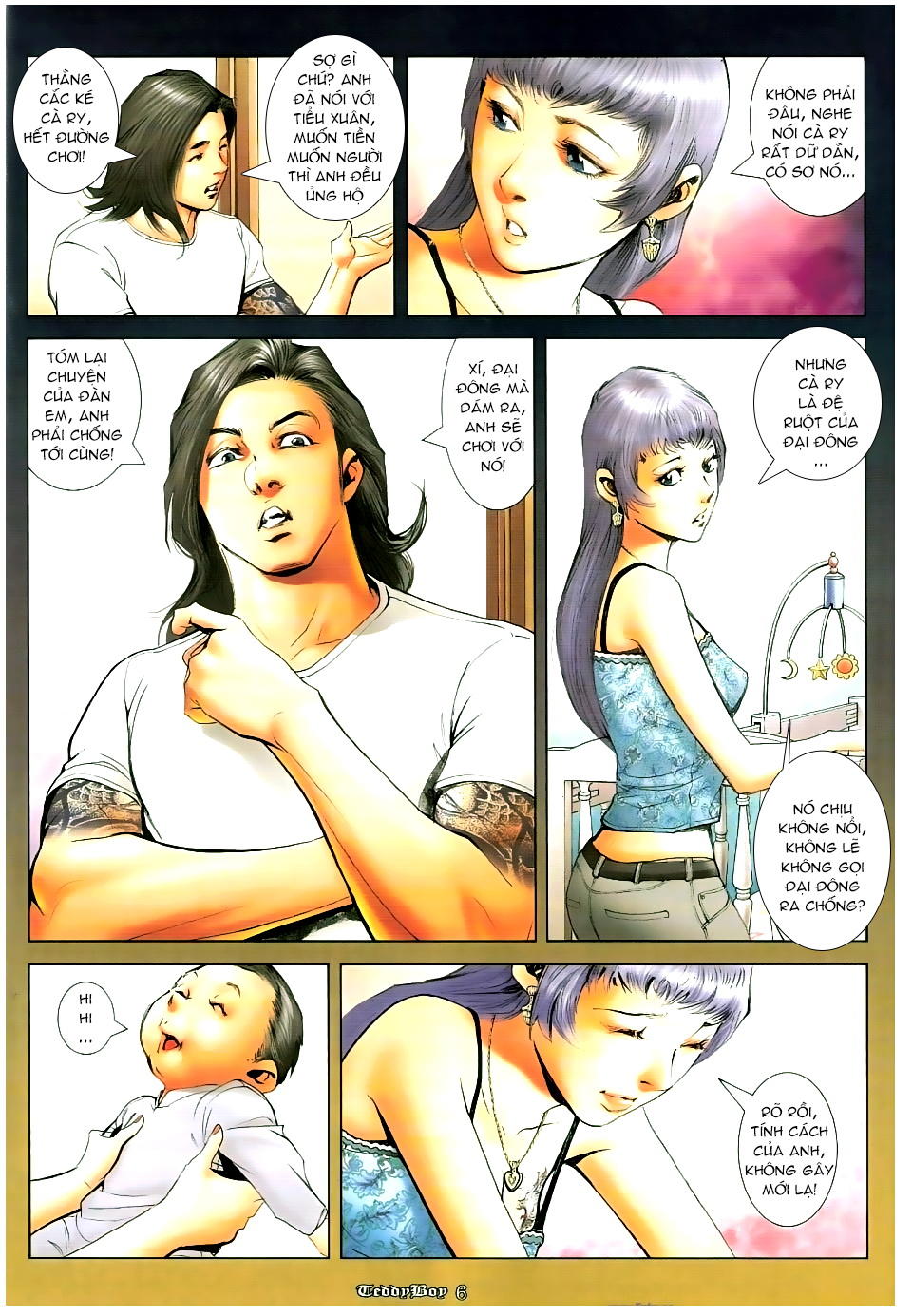 Người Trong Giang Hồ Chapter 1152 - 5