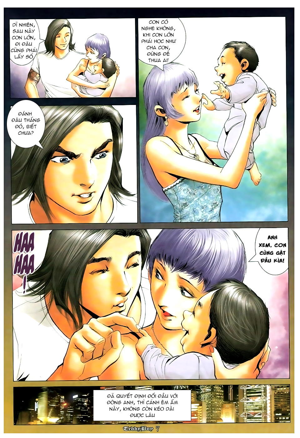 Người Trong Giang Hồ Chapter 1152 - 6