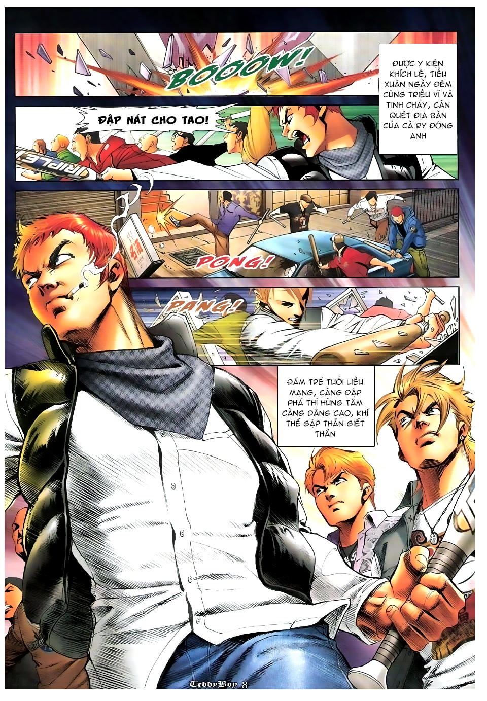 Người Trong Giang Hồ Chapter 1152 - 7