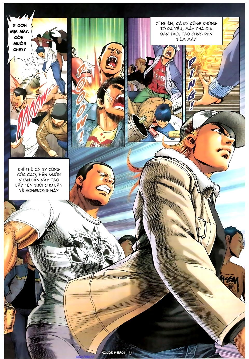 Người Trong Giang Hồ Chapter 1152 - 8