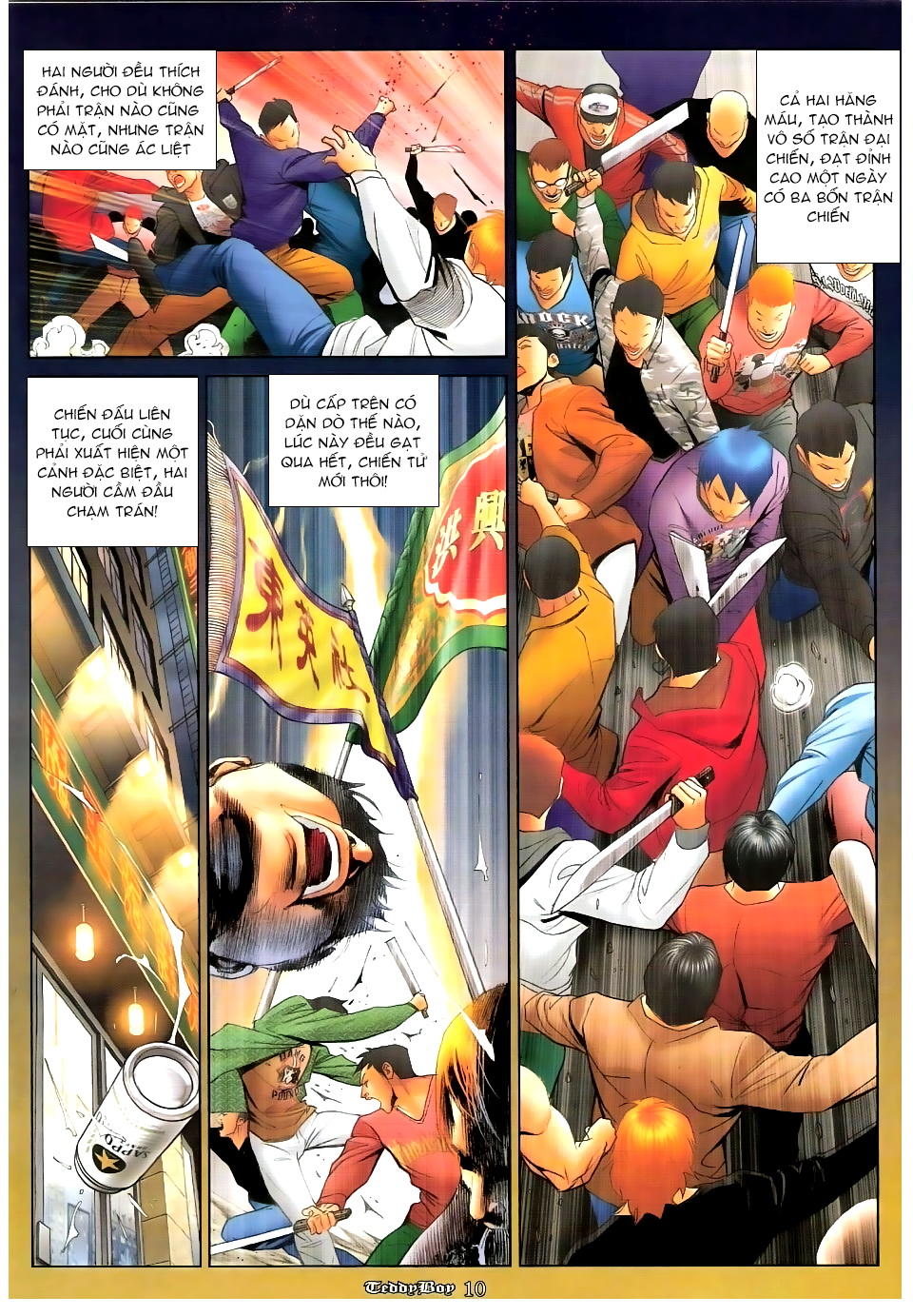 Người Trong Giang Hồ Chapter 1152 - 9