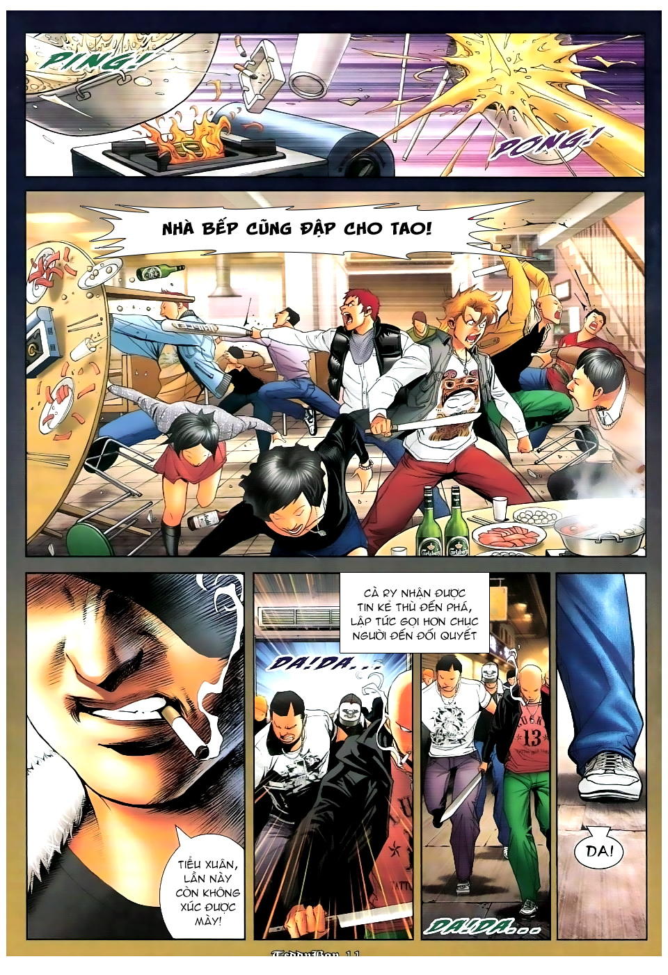 Người Trong Giang Hồ Chapter 1152 - 10